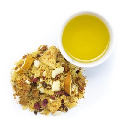 Фруктовый чай SunnyLeaf 100г - купить в Паулкино