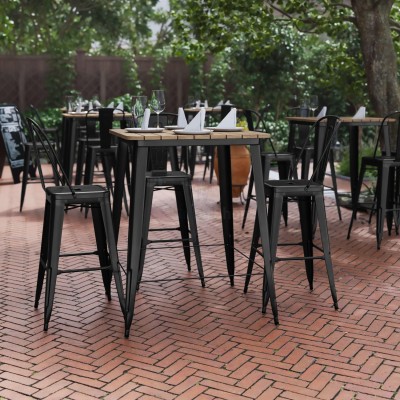 Комплект барный: стол, 2 стула UrbanBar - купить в Паулкино