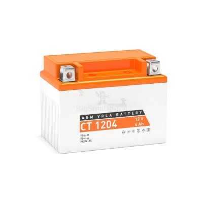 Аккумулятор CrossRide AGM 12V 16Ah - купить в Паулкино